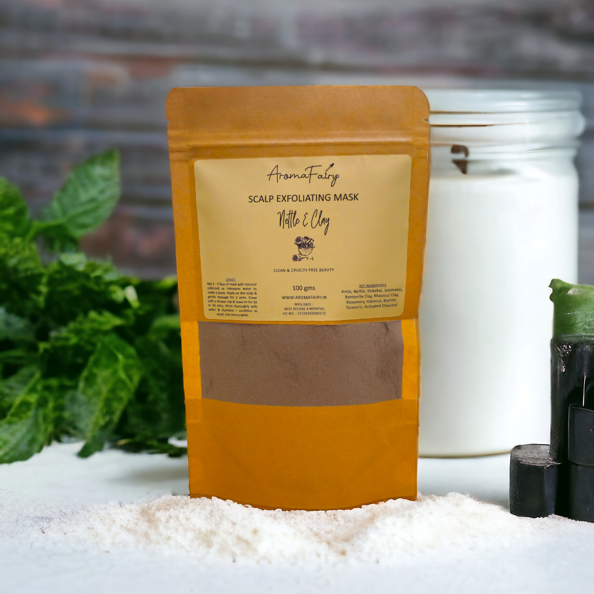 Scalp Exfoliating Mask